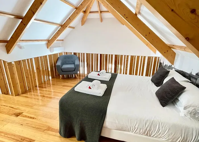 1118 Lofts 公寓 波尔图