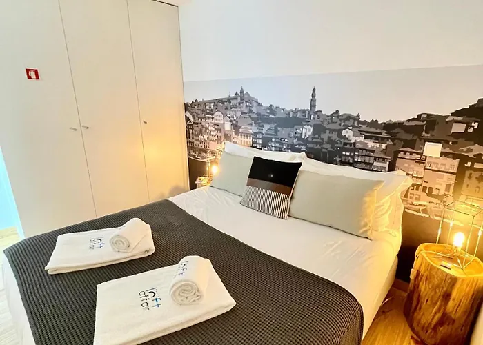 1118 Lofts Apartment Porto