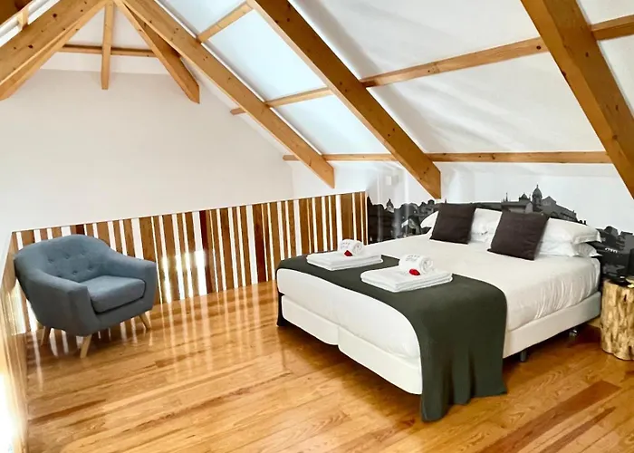 1118 Lofts Lägenhet Oporto