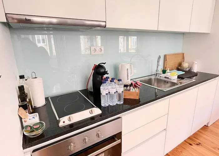 1118 Lofts Lägenhet Oporto