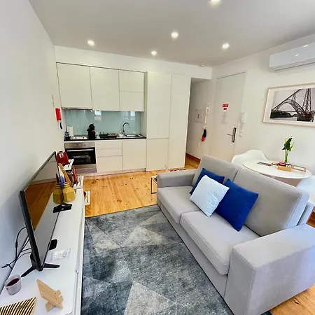 Apartment 1118 Lofts Porto